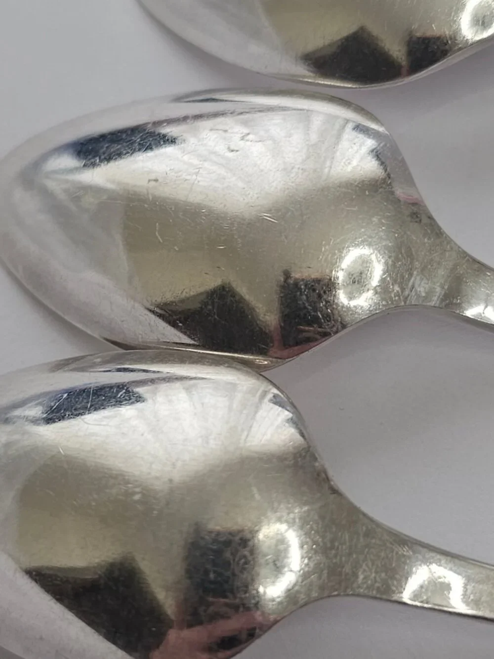 3 Oneida Coronation Spoons 6